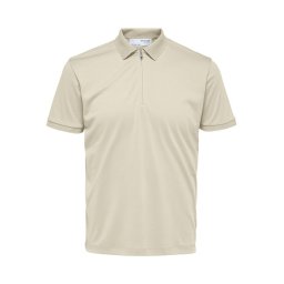 SELECTED Tricou 'Fave' bej