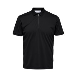 SELECTED Tricou 'Fave' negru
