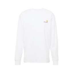 Carhartt WIP Tricou galben curry / roșu vin / alb