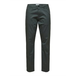 SELECTED Pantaloni eleganți 'SLHMiles Flex' gri închis