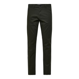 SELECTED Pantaloni eleganți 'New Miles' verde pin