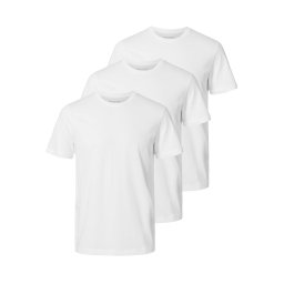 SELECTED Tricou 'CORMAC' alb