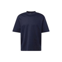 SELECTED Tricou 'SLHOSCAR' albastru noapte