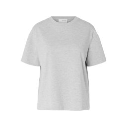 SELECTED Tricou gri