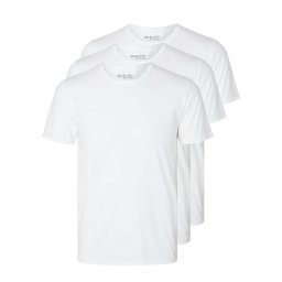 SELECTED Tricou 'Roland' alb