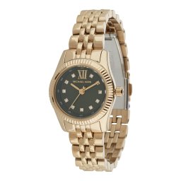 MICHAEL Michael Kors Ceas analogic 'LEXINGTON' auriu