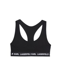 Karl Lagerfeld Sutien negru / alb