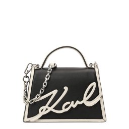 Karl Lagerfeld Poșete negru / alb