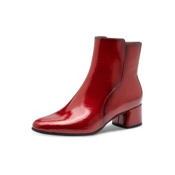 MARCO TOZZI Botine roz zmeură