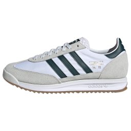 ADIDAS ORIGINALS Sneaker low 'SL 72' gri deschis / verde pin / negru / alb
