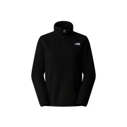 THE NORTH FACE Pulovere sport 'Glacier' negru / alb