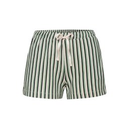 s.Oliver Pantaloni de pijama verde deschis / verde închis / alb