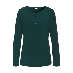 s.Oliver Bluză de noapte verde închis