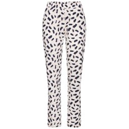 s.Oliver Pantaloni de pijama albastru marin / rosé / alb