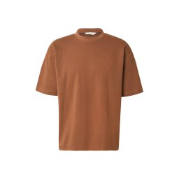 SELECTED Tricou 'SLHOscar' maro coniac