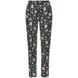 s.Oliver Pantaloni de pijama verde deschis / verde închis / roz pastel / roșu