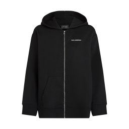 Karl Lagerfeld Hanorac gri / negru / alb