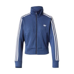 ADIDAS ORIGINALS Geacă tricotată 'Firebird' albastru marin / alb