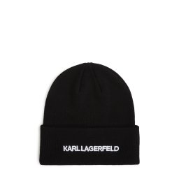 Karl Lagerfeld Căciulă negru / alb