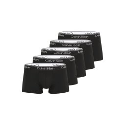 Calvin Klein Underwear Boxeri negru / alb