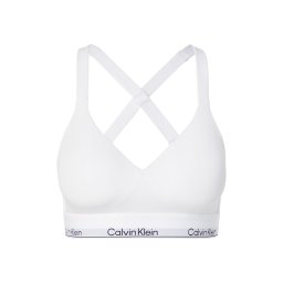 Calvin Klein Underwear Sutien negru / alb