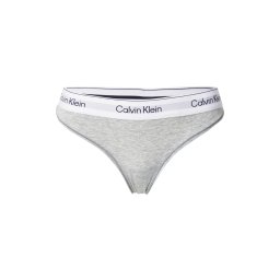 Calvin Klein Underwear Tanga gri amestecat / negru / alb