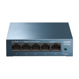 Switch LiteWave LS105G, 5 porturi RJ45 Gigabit, Unmanaged - TP-Link LS105G