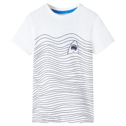 Tricou pentru copii, ecru, 104 GartenMobel Dekor