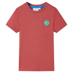 Tricou pentru copii, paprika, 128 GartenMobel Dekor