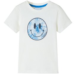 Tricou pentru copii, ecru, 116 GartenMobel Dekor
