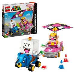 LEGO Mario Kart – Wario si King Boo Quality Brand