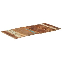 Blat masa dreptunghiular 60x120 cm lemn masiv reciclat 15-16 mm GartenMobel Dekor