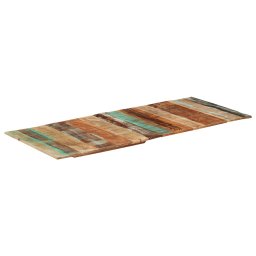 Blat masa dreptunghiular 60x140 cm lemn masiv reciclat 15-16 mm GartenMobel Dekor