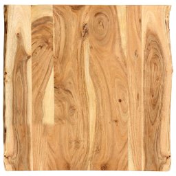 Blat de masa, 58x(50-60)x2,5 cm, lemn masiv de acacia GartenMobel Dekor