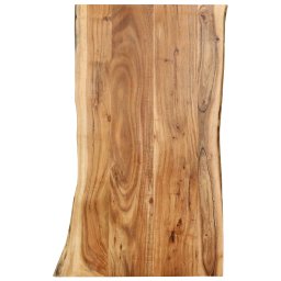 Blat de masa, 100x(50-60)x2,5 cm, lemn masiv de acacia GartenMobel Dekor