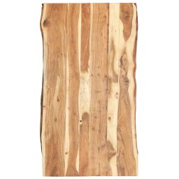 Blat de masa, 118x(50-60)x3,8 cm, lemn masiv de acacia GartenMobel Dekor