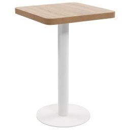 Masa de bistro, maro închis, 50 x 50 cm, MDF GartenMobel Dekor