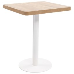 Masa de bistro, maro deschis, 60 x 60 cm, MDF GartenMobel Dekor