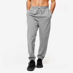 Pantalon fitness regular Gri Bărbați