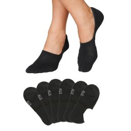 H.I.S Șosete joase negru