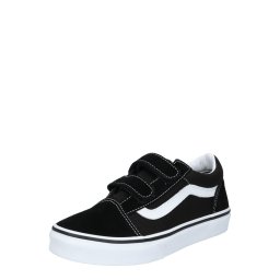VANS Sneaker negru / alb