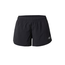 new balance Pantaloni sport 'Essentials' gri / negru