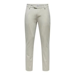 Only & Sons Pantaloni eleganți 'ONSBrad' gri deschis