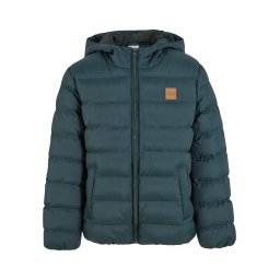 Urban Classics Geacă de iarnă verde închis