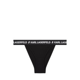 Karl Lagerfeld Slip negru / alb