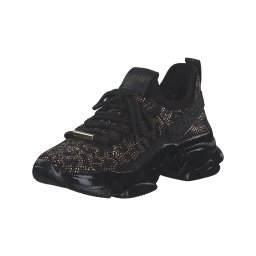 STEVE MADDEN Sneaker low 'Maxilla-S' auriu / gri argintiu / negru