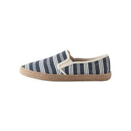 Next Espadrile bleumarin / alb