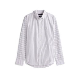 TOMMY HILFIGER Cămașă albastru marin / alb