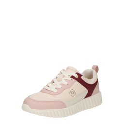 bugatti Sneaker low 'AI6' bej deschis / roz / rosé / roşu închis