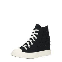 CONVERSE Sneaker înalt 'CTAS' negru / alb
